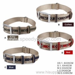 Softable Durable Nylon Dog collar