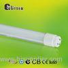 Eco friendly blue T8 4 feet LED Fluorescent tube IP50 120lm / w 2700 - 6500K