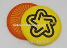 Safty 8 Inch PU Foaming Soft Plastic Frisbee 100g 20cm For Kid / Toddler