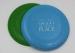 9 Inch Plastic Frisbee With Logo Printing For Children / Ultimate Flying Disc