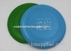 9 Inch Plastic Frisbee With Logo Printing For Children / Ultimate Flying Disc