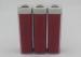 Mini Channel Lipstick Power Bank 2600 Mah Electronic Gift For Women / Girl