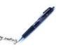 High - Grade Office Retractable 0.7mm Gel Pen With Metal Clip And Soft Rubber Grip
