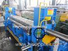Professional Steel Plate Rolling Machines / Hydraulic Upper Roller Universal Metal Bender