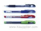 Stick 0.7mm gel ink pen with comfortable rubber grip and smooth writing