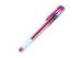 Stylish 0.4mm stick gel ink pen with 10 different colors for office and school