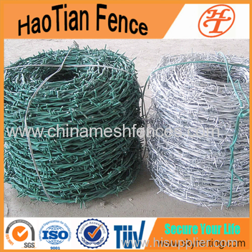Barbed Wire Single Coil or Crossed
