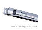 Office Metallic Paint Wooden Pencils With Eraser And Hexagonal Edges