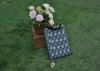 Waterproof 100% cotton fabric Outdoor Picnic Blanket with wrinkle resistant coating