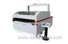 Stretch Fabric Laser Cutting Machine for Sportswear with Double Roll Feeder and Cameras