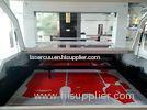 Vision Fabric Laser Cutting Machine for Sublimated Polyester Cricket Jersey / Polo Shirts