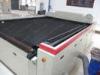 Adjustable High Speed Co2 RF Flatbed Laser Cutter Machine with Conveyor working table
