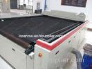 Adjustable High Speed Co2 RF Flatbed Laser Cutter Machine with Conveyor working table