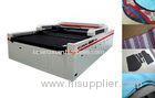 Apparel Garment Laser Cutting Machine / Fabric Laser Cutter with Conveyor Belt