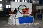 Two cylinders metal working machines hydraulic ironworker machine