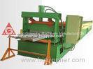 Corrugated Metal Sheet Floor Deck Roll Forming Machine for Roof / Wall Panel