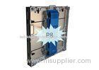 P8 advertising Rental LED Display mobile aluminum 15625 dots / sqm for stage