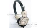 Computer Fashionable HI FI Stereo Headphones ABS Materials 40mm Speaker Fashion Headsets