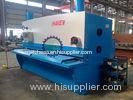 Hydraulic Plate Cutter Automatic Shearing Machine Moveable Control Panel