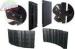 P4.81 Flexible LED video screen with adjustable angle regulator for inner outer wave shapes