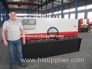 CNC Hydraulic Plate Shearing Machine High Speed Sheet Metal Shear with E210S Controller