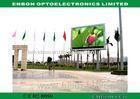 DIP346 RGB Digital Outdoor LED Billboard advertising on pillar 4m x 3m