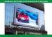 Advertising hanging LED display for showing commercial Epistar 10000 hours Lifespan