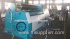 Industrial High Speed Hydraulic Plate Roller Machine / Metal Bending Machinery