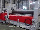 Hydraulic Upper Roller Universal Plate Rolling Machine for Iron Sheet CE Standard