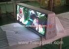 Double Side Mobile Taxi LED Display for advertising Media CE / FCC