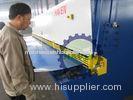 Iron Sheet Hydraulic Swing Beam Shearing Machinery High Efficiency Sheet Metal Shears