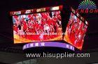 Stage background LED screen High definition / full color LED display for rental