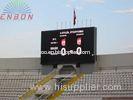 P10 Stadium LED Scoreboard 7500 nits / waterproof LED screen 16 dots 16 dots