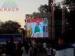 High brightness HD P10 LED video wall full color suspended truss 3.84m x 3.2m IP65
