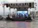 Portable Outdoor LED video wall waterproof 8mm 40 dots 20 dots 2000 Hz / s