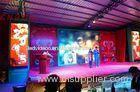 Ph5 mm Portable Stage LED video screens indoor 40000 pixels / sqm 11 KG