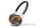 Rubber Coating Textile Headband Over The Head Headphones for Laptop