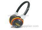 Rubber Coating Textile Headband Over The Head Headphones for Laptop