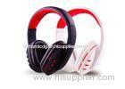 Colourful HI FI Stereo Headphones 40mm Speaker Rubber Coating 32 Ohms