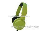 Colourful Rubber Coating 32 Ohms Over The Head Headphones for Audio