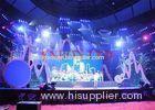 P12.5 electronic LED Curtain Display digital with 800mm 800mm cabinet