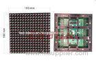 P10 DIP 346 outdoor LED display module full color 160mm 160mm 10000 dots / sqm