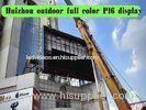 P10 SMD3535 outdoor advertising LED display full color Anti - moisture