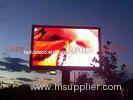 3G Wifi advertising LED display / IP65 P6 outdoor video screen 6500cd / sqm