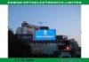 P8 commercial dynamic LED message display board outdoor SMD3535 IP65 90 - 264 VAC