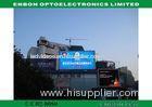 P8 commercial dynamic LED message display board outdoor SMD3535 IP65 90 - 264 VAC