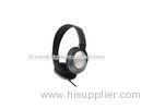 Computer Fashion HI FI Stereo Headphones ABS Materials 40mm Speaker Mic 6mm x 5mm