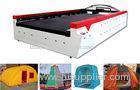 Flatbed CO2 Fabric Laser Cutting Machine for Tent and Membrane Structure 126