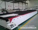 Aircraft Mat / Carpet Laser Cutting Machine 2.1m X 8m with Auto Feeding