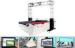 Leather Laser Cutter Machine for Car Seat Cover with Pattern Digitizing / Nesting